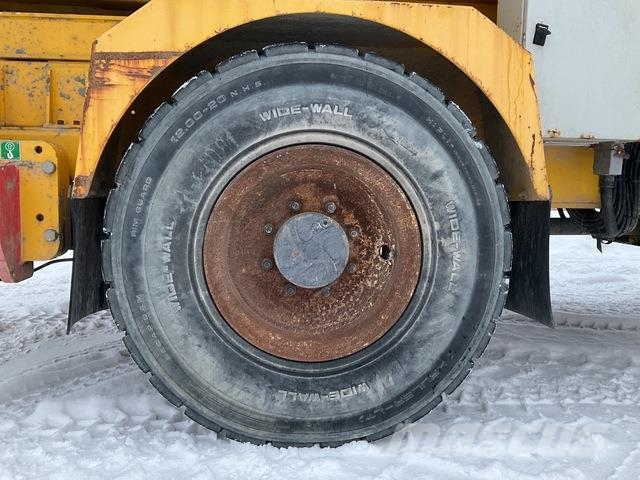 Giamec 211 Platforme aeriene montate pe camion