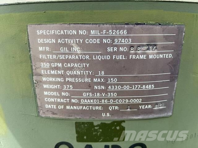 Gil Inc. GFS-18-V-350 Строителство - Други