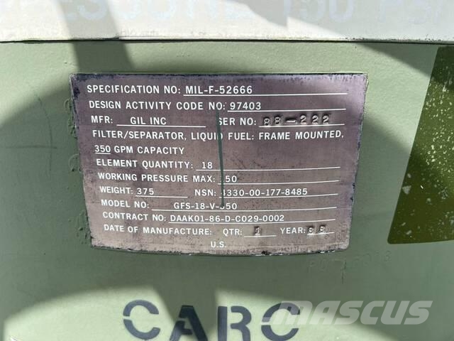 Gil Inc. GFS-18-V-350 Muut koneet