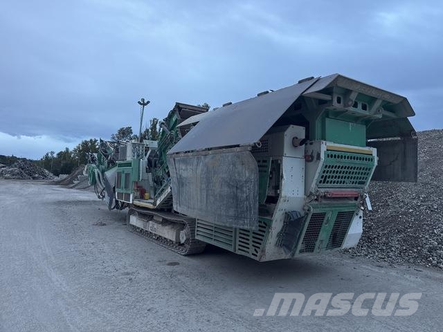 GIPO R90 FRD GIGA Pulverisierer