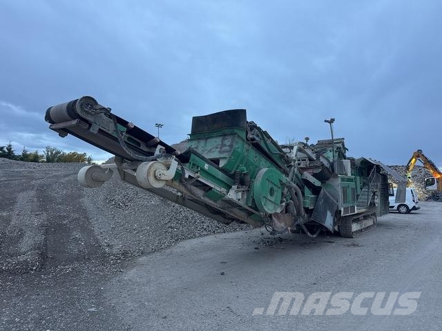 GIPO R90 FRD GIGA Pulverisierer