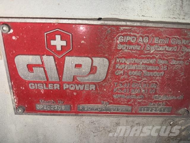 GIPO R90 FRD GIGA Pulverisierer
