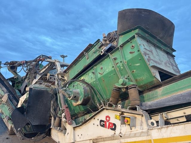 GIPO R90 FRD GIGA Pulverisierer