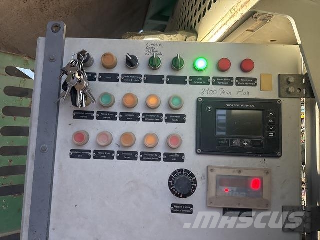 GIPO R90 FRD GIGA Pulverisierer