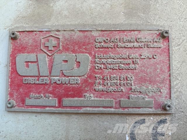  Giporec KOMBI R130 FDR GIGA DA Frantoi