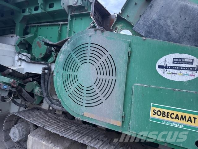 Giporec R90 FDR GIGA クラッシャー固定式