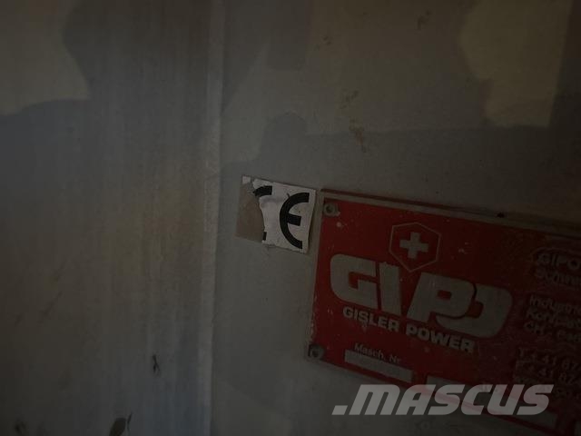 Giporec R90 FDR GIGA クラッシャー固定式