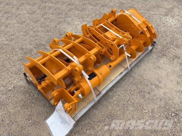  GIYI Cat 301 GYA-8 Andre komponenter