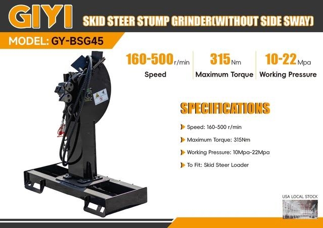 GIYI GY-BSG45 Freza panjeva