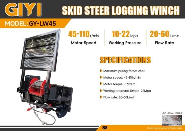 GIYI GY-LW45 Maszyny budowlane - Inne