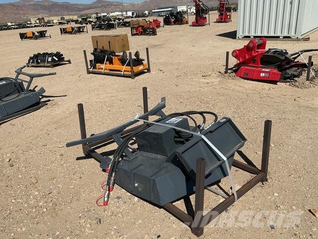  GIYI MDM50 Forestry mulchers