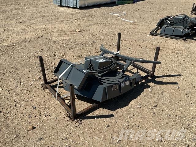  GIYI MDM50 Forestry mulchers