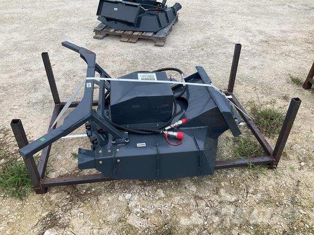  GIYI MDM50 Forestry mulchers