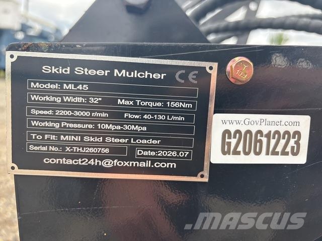 GIYI ML45 Metsamultšerid