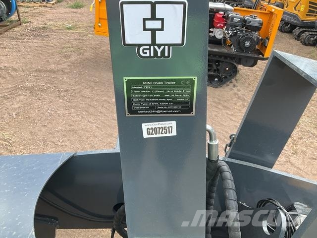 GIYI TE31 Sonstige Baumaschinen