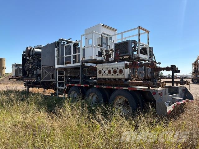  Global Energy Pump Trailer 水泵