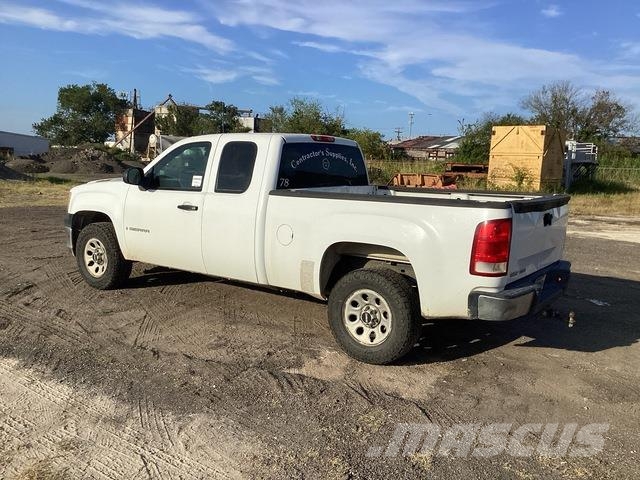 GMC 1500 Kis teherszállító/Platós kocsi