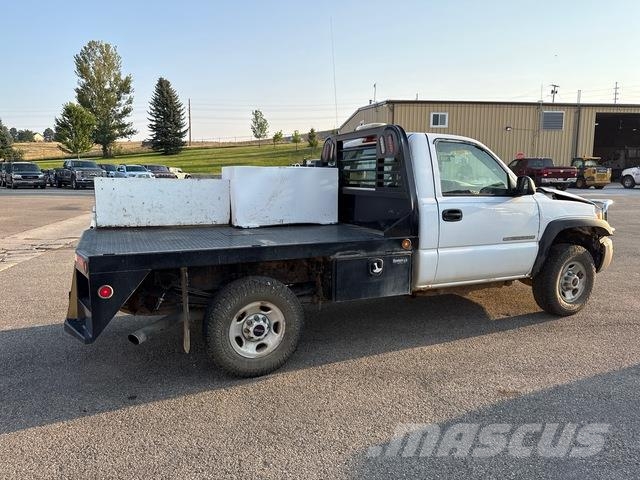 GMC 2500 HD Platte bakwagens