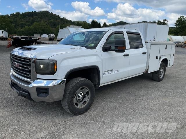 GMC 2500 HD Nakladacia/sklápacia bočnica