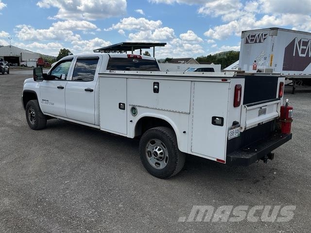 GMC 2500 HD Nakladacia/sklápacia bočnica