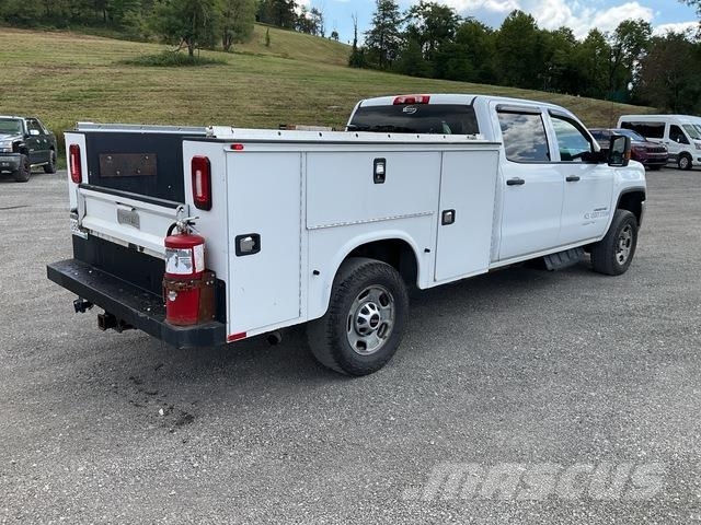 GMC 2500 HD Nakladacia/sklápacia bočnica