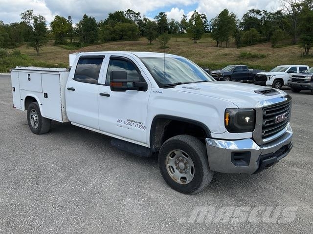 GMC 2500 HD Nakladacia/sklápacia bočnica