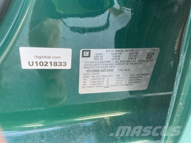 GMC 2500HD Pick up/Platou