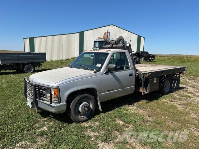 GMC 3500 Φορτηγά Kαρότσα με ανοιγόμενα πλαϊνά