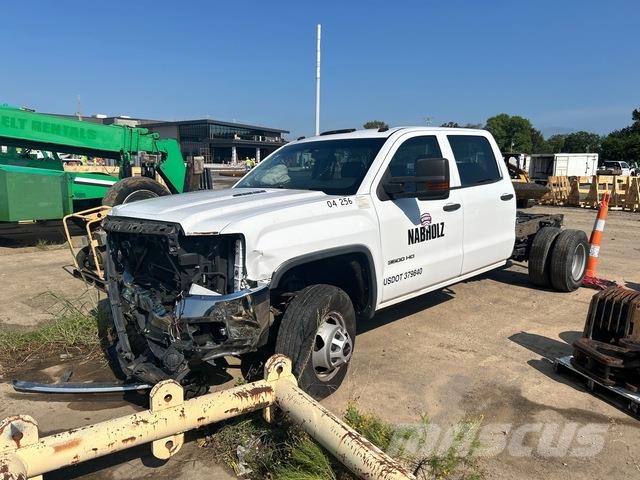 GMC 3500 Cabines