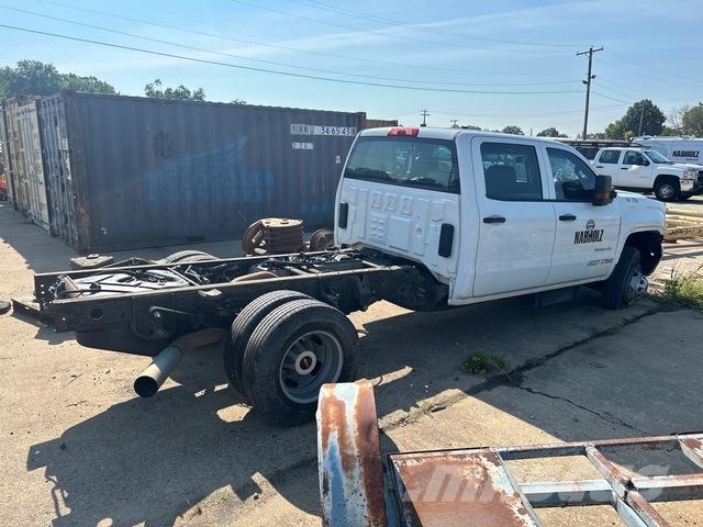 GMC 3500 Cabines