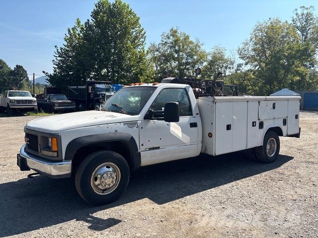 GMC 3500 Madelkaubikud