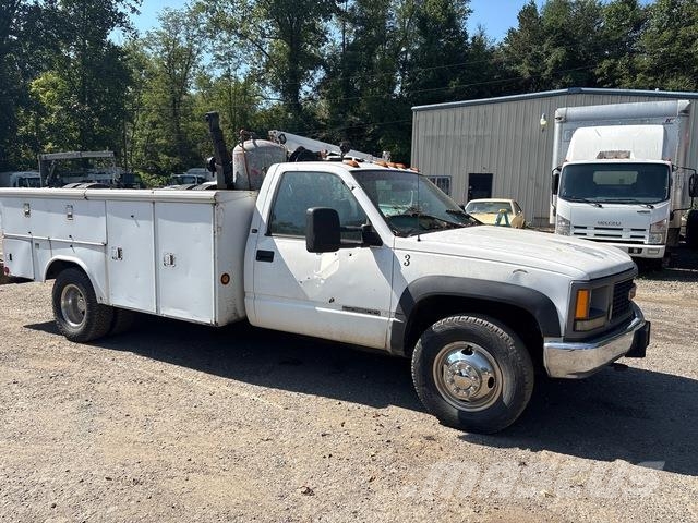 GMC 3500 Madelkaubikud