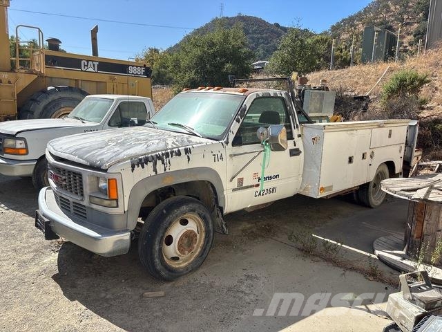 GMC 3500HD شاحنات خفيفة/مفصلية الجوانب