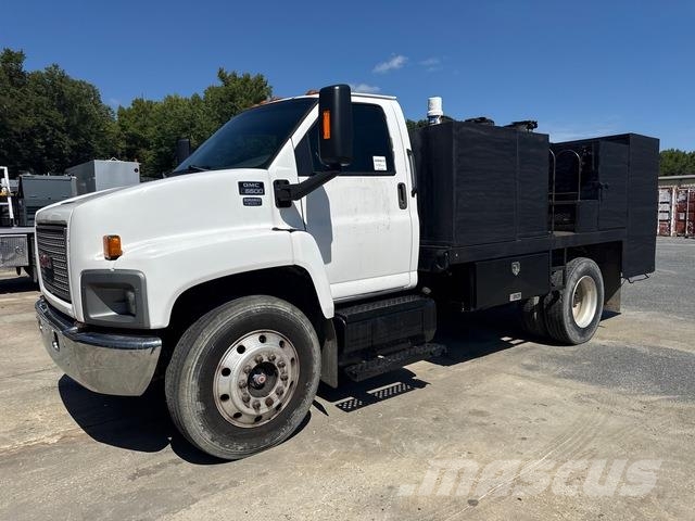 GMC 6500 Грузовики-цистерны