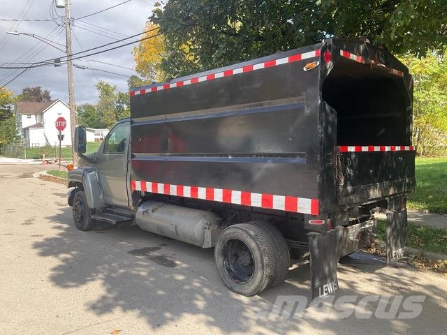 GMC C5500 Deszkaszállító teherautók