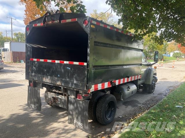 GMC C5500 Deszkaszállító teherautók