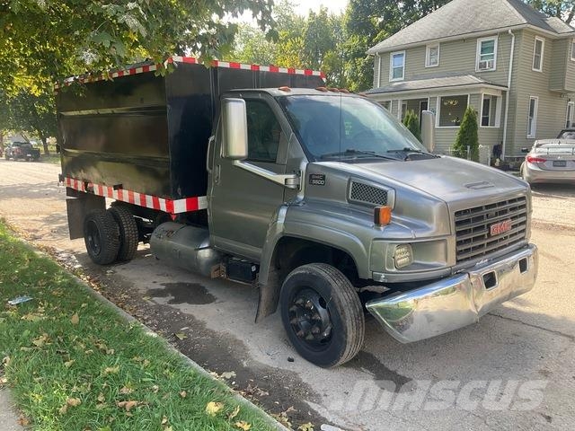 GMC C5500 Deszkaszállító teherautók