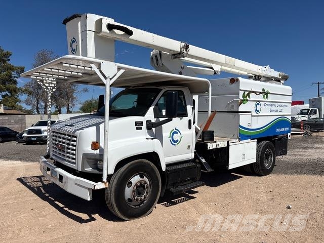 GMC C6500 Plataformas sobre camión