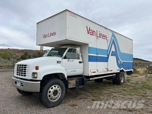 GMC C7 Camiones con caja de remolque