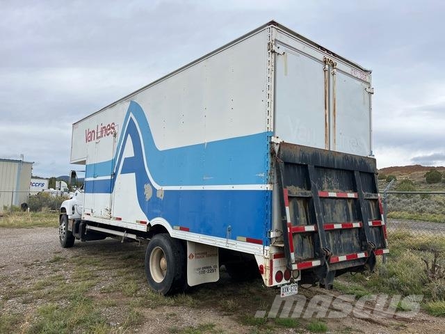 GMC C7 Camiones con caja de remolque