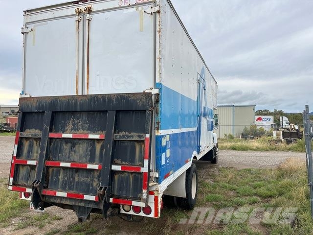 GMC C7 Camiones con caja de remolque