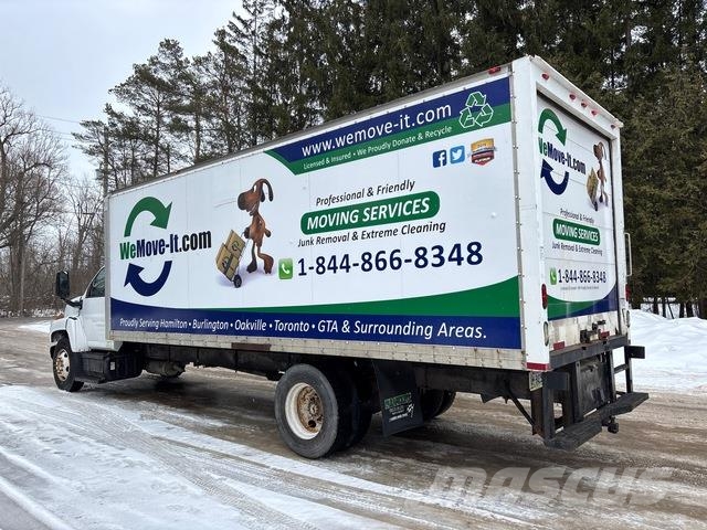 GMC C7500 Sanduk kamioni