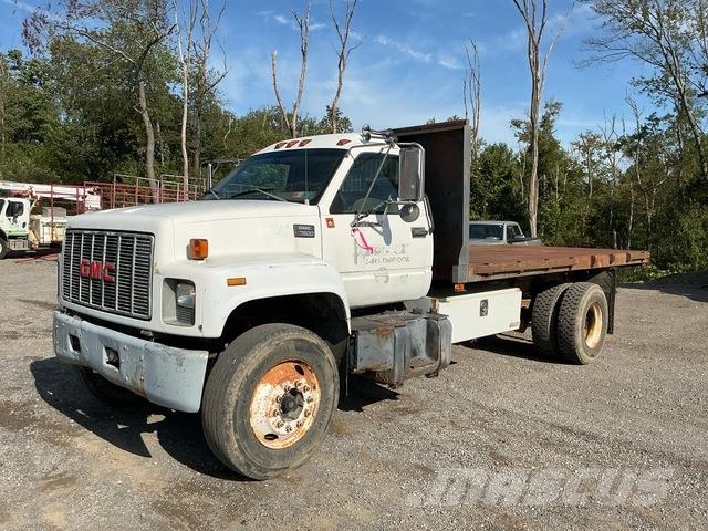 GMC C7500 شاحنات قلابة