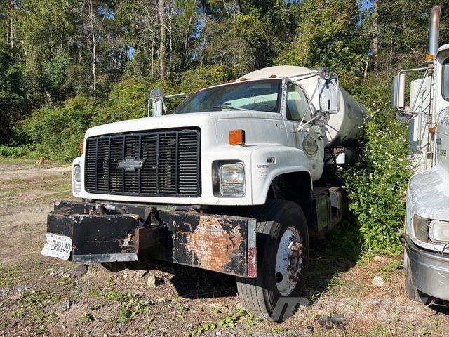 GMC C7500 ミキサー車