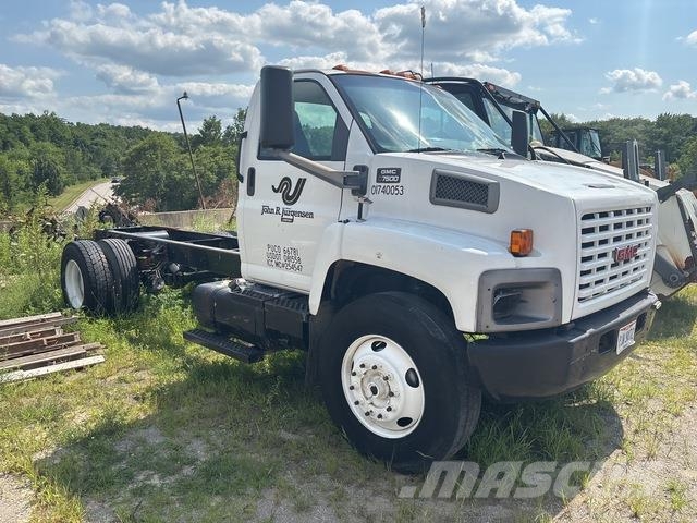 GMC C7500 Cabine en interieur