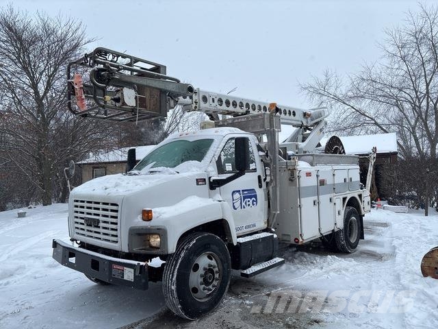 GMC C8500 المنصات الهوائية المثبتة على شاحنة