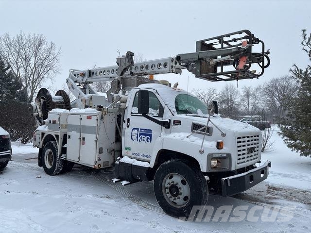 GMC C8500 Моторизирани платформи с талига