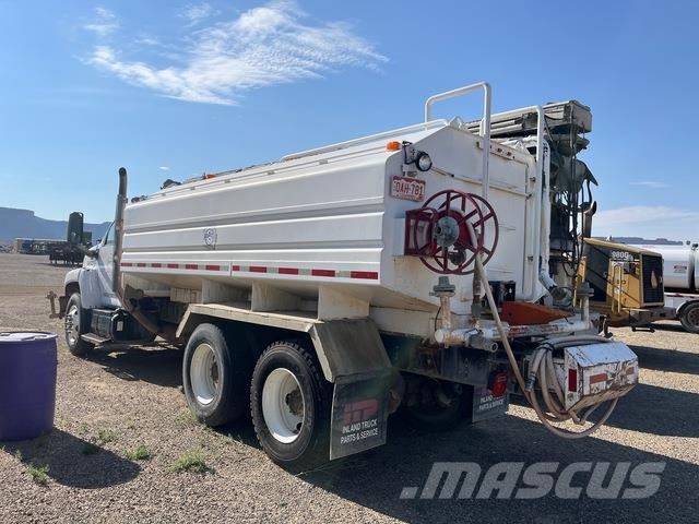 GMC C8500 Tankvogne - vand