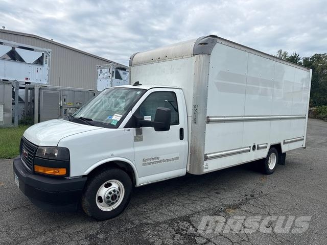 GMC Savana ボックスボディー、ウイング、箱車