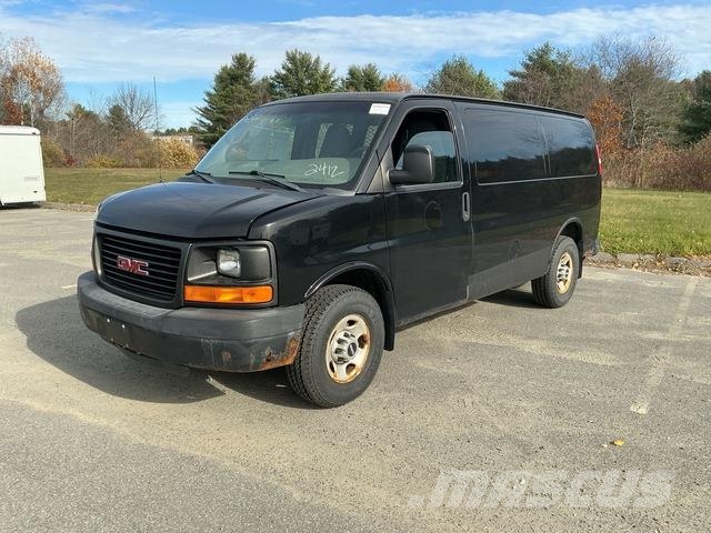 GMC Savana 패널 화물차